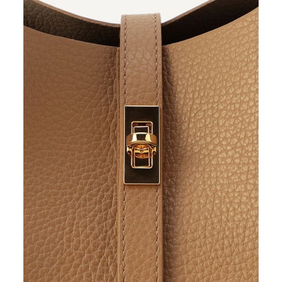 VIOLAd'ORO BOX TOTE バッグ （45 キャメル）｜詳細画像