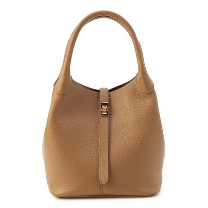 VIOLAd'ORO BOX TOTE バッグ （45 キャメル）｜詳細画像