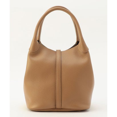 VIOLAd'ORO BOX TOTE バッグ （45 キャメル）｜詳細画像