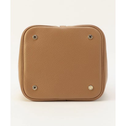 VIOLAd'ORO BOX TOTE バッグ （45 キャメル）｜詳細画像