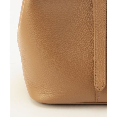 VIOLAd'ORO BOX TOTE バッグ （45 キャメル）｜詳細画像