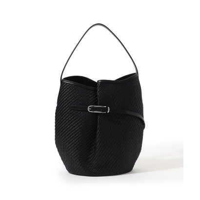 LIFFNER Belted Bucket Bag L （19 ブラック）｜詳細画像