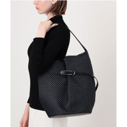 LIFFNER Belted Bucket Bag L （19 ブラック）｜詳細画像
