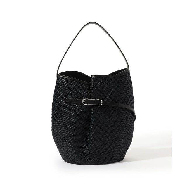 LIFFNER Belted Bucket Bag L （19 ブラック）