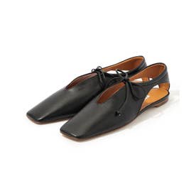 『新品級』PIPPICHIC AMBER toe shoes 6 ストラップ　黒 トゥモローランドグッズ TOMORROWLAND GOODS PIPPICHIC AMBER COCO 6
