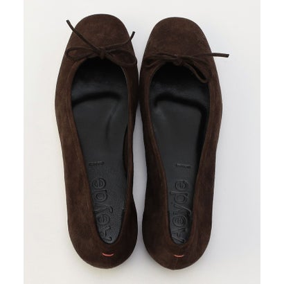 Aeyde SHOES バレエシューズ （49 ダークブラウン）｜詳細画像