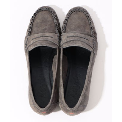 AEYDE ALDOUS KID SUEDE ローファー （15 グレー）｜詳細画像
