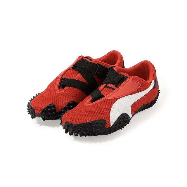 PUMA MOSTRO OG PRIME スニーカー （36 レッド系）