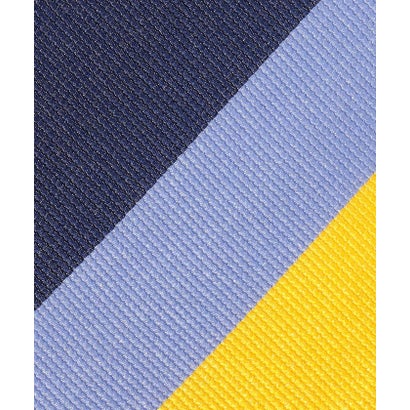 Seaward＆Stearn シルク マルチストライプ ネクタイ （36 グリーン系）｜詳細画像