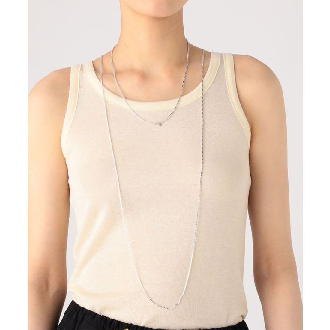 トゥモローランドグッズ TOMORROWLAND GOODS SASKIA DIEZ LOOPNECK 