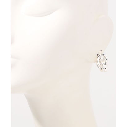 トゥモローランドグッズ TOMORROWLAND GOODS LIE STUDIO The Vera Earrings シルバーピアス （81 シルバー）｜詳細画像