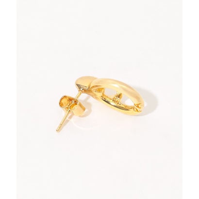 【別注】PHILIPPE AUDIBERT Double Circle ピアス （91 ゴールド）｜詳細画像
