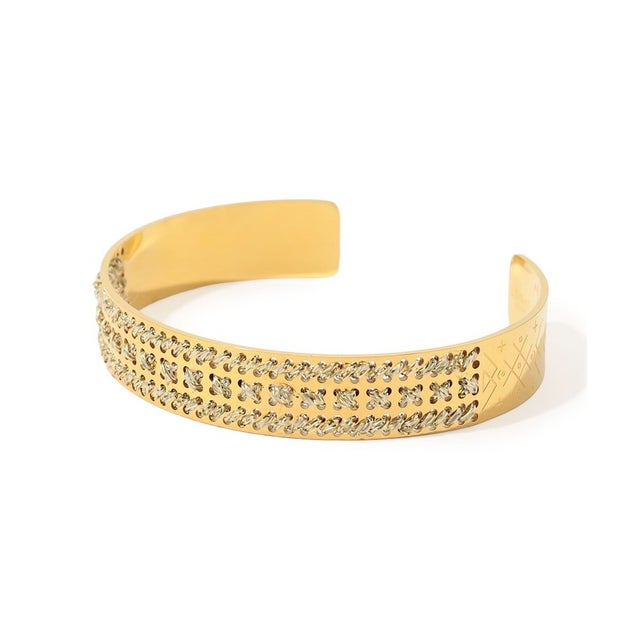L'EIGHT STUDIO LOW BRACELET （91 ゴールド）