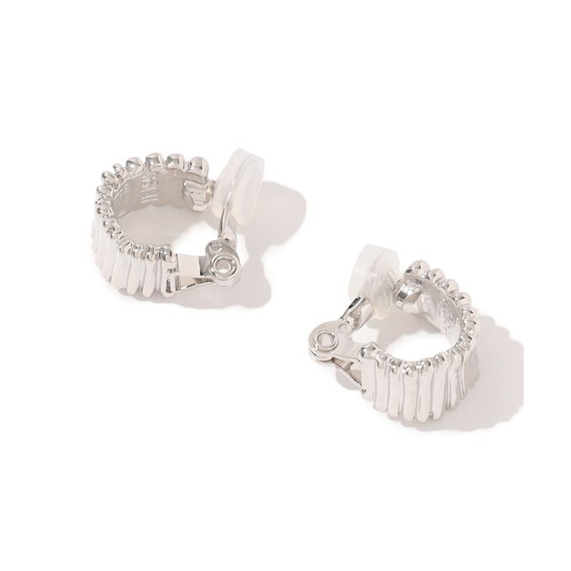 IRIS 47 metis earring （81 シルバー）