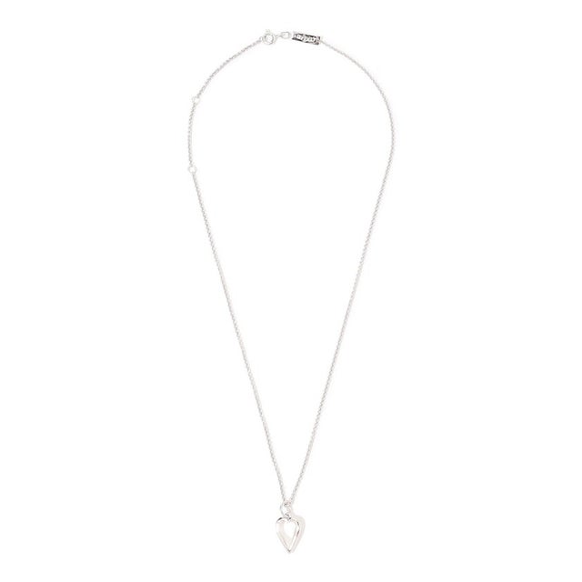 avgvst Small Rock Crystal Hart シルバーネックレス （82 シルバー系）