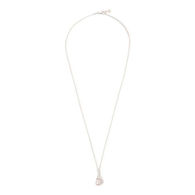 mounir Flower Bud Pearl ネックレス （81 シルバー）