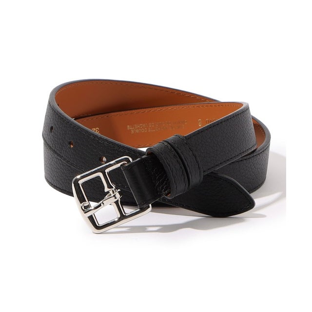 Maison Boinet SImple Belt （19 ブラック）
