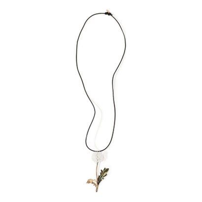 RENARD BIJOUX DANDELION ネックレス （54 グリーン系）｜詳細画像