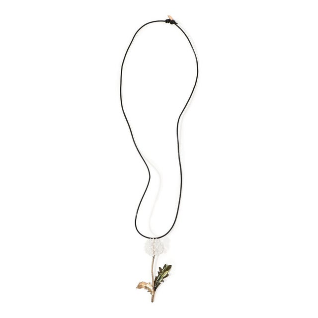 RENARD BIJOUX DANDELION ネックレス （54 グリーン系）