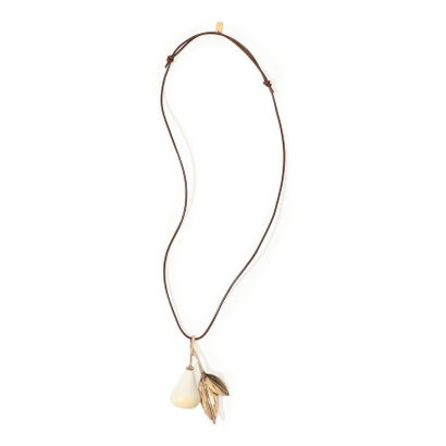 RENARD BIJOUX SMALL PEAR ネックレス （11 ホワイト）｜詳細画像