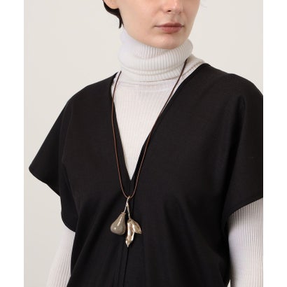 RENARD BIJOUX SMALL PEAR ネックレス （11 ホワイト）｜詳細画像