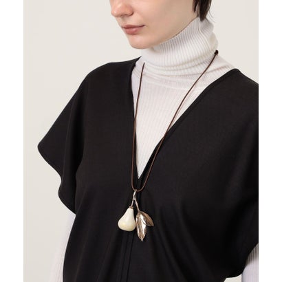 RENARD BIJOUX SMALL PEAR ネックレス （15 グレー）｜詳細画像