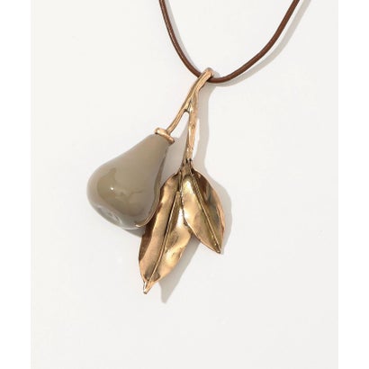 RENARD BIJOUX SMALL PEAR ネックレス （15 グレー）｜詳細画像