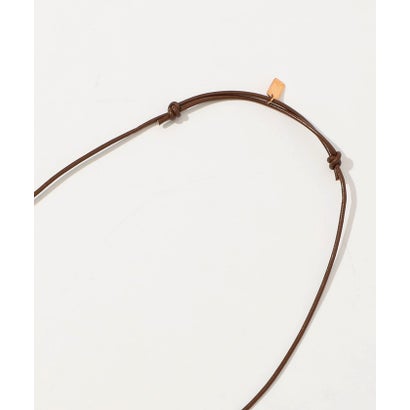 RENARD BIJOUX SMALL PEAR ネックレス （15 グレー）｜詳細画像