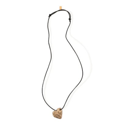 RENARD BIJOUX Stone heart ネックレス （91 ゴールド）｜詳細画像