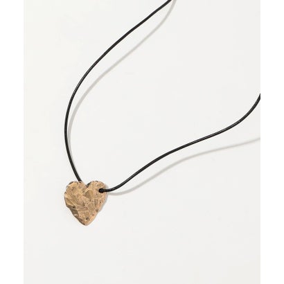 RENARD BIJOUX Stone heart ネックレス （91 ゴールド）｜詳細画像