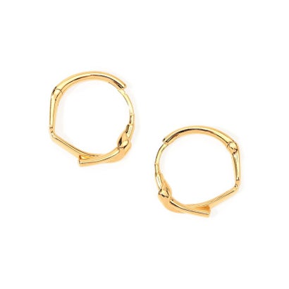 avgvst Grass Hoops Gold ピアス （91 ゴールド）｜詳細画像