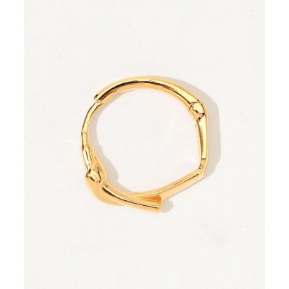 avgvst Grass Hoops Gold ピアス （91 ゴールド）｜詳細画像