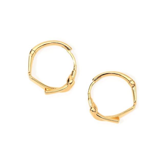 avgvst Grass Hoops Gold ピアス （91 ゴールド）