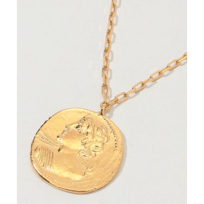 トゥモローランドグッズ TOMORROWLAND GOODS MARIHA Vejovis/Minerva レクタングルチェーン コインネックレス （91 ゴールド）｜詳細画像