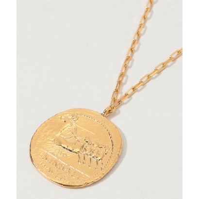 トゥモローランドグッズ TOMORROWLAND GOODS MARIHA Vejovis/Minerva レクタングルチェーン コインネックレス （91 ゴールド）｜詳細画像