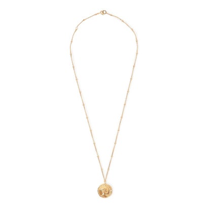 トゥモローランドグッズ TOMORROWLAND GOODS MARIHA Julia/Venusスタッドチェーン コインネックレス （91 ゴールド）｜詳細画像