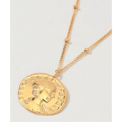 トゥモローランドグッズ TOMORROWLAND GOODS MARIHA Julia/Venusスタッドチェーン コインネックレス （91 ゴールド）｜詳細画像