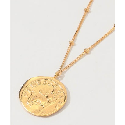 トゥモローランドグッズ TOMORROWLAND GOODS MARIHA Julia/Venusスタッドチェーン コインネックレス （91 ゴールド）｜詳細画像