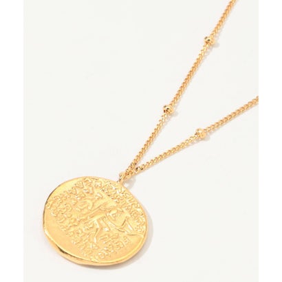 トゥモローランドグッズ TOMORROWLAND GOODS MARIHA Dariusスタッドチェーン コインネックレス （91 ゴールド）｜詳細画像