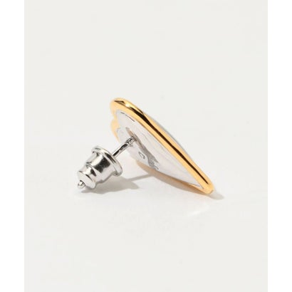 トゥモローランドグッズ TOMORROWLAND GOODS avgvst Bumper Heart Studs ピアス （82 シルバー系）｜詳細画像