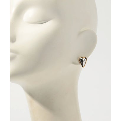 トゥモローランドグッズ TOMORROWLAND GOODS avgvst Bumper Heart Studs ピアス （82 シルバー系）｜詳細画像