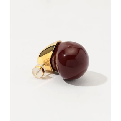 Lizzie Fortunato TORO ER IN AUBERGINE ピアス （68 ブラウン系）｜詳細画像