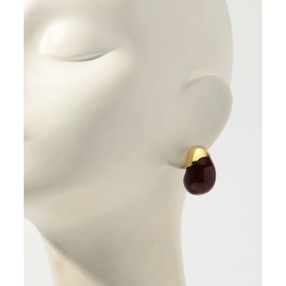 Lizzie Fortunato TORO ER IN AUBERGINE ピアス （68 ブラウン系）｜詳細画像
