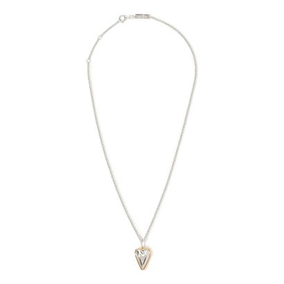 トゥモローランドグッズ TOMORROWLAND GOODS avgvst BumperHeart ネックレス （82 シルバー系）｜詳細画像