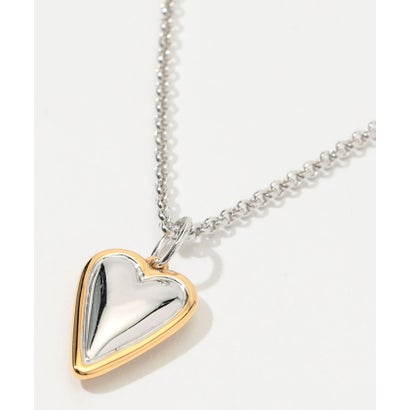 トゥモローランドグッズ TOMORROWLAND GOODS avgvst BumperHeart ネックレス （82 シルバー系）｜詳細画像