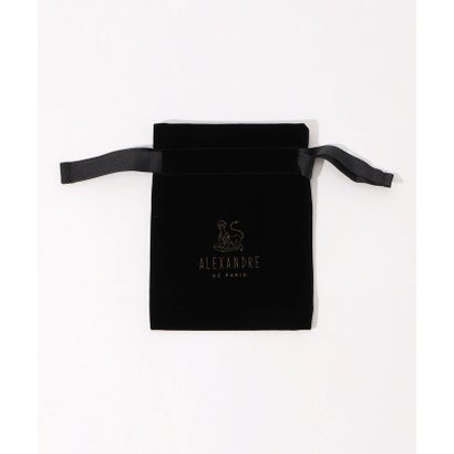 トゥモローランドグッズ TOMORROWLAND GOODS ALEXANDRE DE PARIS ベロアリボンポニー （49 ダークブラウン）｜詳細画像
