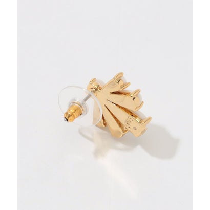 LELE SADOUGHI SCALLOPED PEARL STUD ピアス （11 ホワイト）｜詳細画像