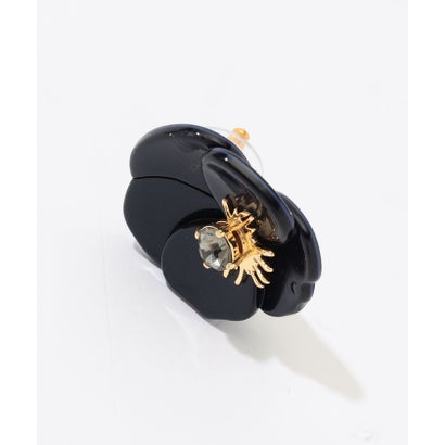 LELE SADOUGHI PANSY BUTTON ピアス （68 ネイビー系）｜詳細画像