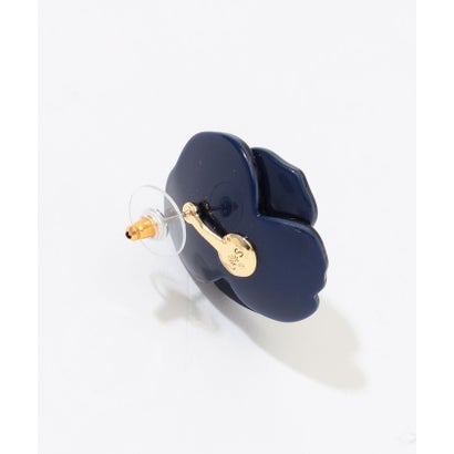 LELE SADOUGHI PANSY BUTTON ピアス （68 ネイビー系）｜詳細画像