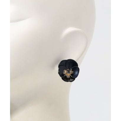 LELE SADOUGHI PANSY BUTTON ピアス （68 ネイビー系）｜詳細画像